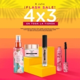 Flash Sale Bellísima: 4×3 en toda la tienda sólo hoy jueves