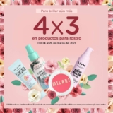 4×3 en productos para rostro en Bellisima