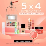En Bellísima 5×4 en toda la tienda en línea hoy y mañana