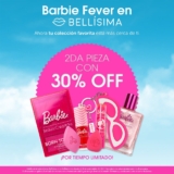 En Bellísima llévate el 2do artículo de Barbie con un 30% de descuento