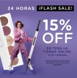 Venta Flash Bellísima: 15% de descuento en toda la tienda en línea