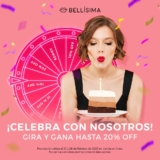 Promoción Bellísima Gira y Gana: Hasta 20% de descuento adicional sólo hoy en tienda en línea