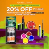 En Belisima 20% de descuento en colección Halloween + cupón 10% adicional