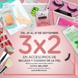 Make Up Fest Bellísima: 3×2 en accesorios de belleza y cuidado de la piel