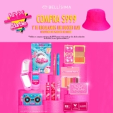 En Bellísima llévate un Bucket Hat Barbie de regalo en compras de $999 con 1 producto Nyx Cosmetics Barbie