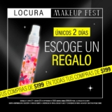 En Bellísima llévate un regalo en compras desde $199 sólo hoy