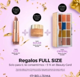 Promoción Bellísima: llévate hasta 3 regalos con tus compras