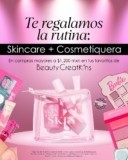 En Bellísima llévate rutina skincare travel size + cosmetiquera con compra mínima en productos Beauty Creations
