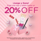 Promo Bellísima San Valentín con cupones de hasta 20% de descuento