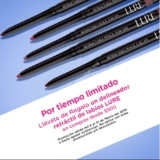 Promoción Bellísima Mes de la Mujer: Delineador retráctil de labios Lure de regalo en compras a partir de $500