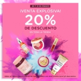 Venta Explosiva Bellísima: 20% de descuento en toda la tienda