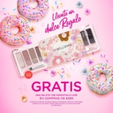 Promoción Bellísima: Compra $399 o más y llévate gratis una paleta The Essentials de Lure