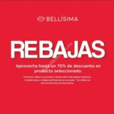 Rebajas Bellísima: hasta 70% de descuento en tiendas físicas y online
