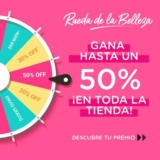 Promoción Bellísima Ruleta de la Belleza: Gana hasta 50% del total de tu compra