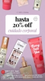Hasta 20% de descuento en cuidado corporal en Bellísima hoy