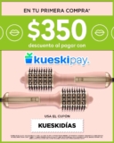 Cupón Bellísima de $350 de descuento en tu primera compra con Kueski Pay