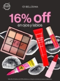 16% de descuento en ojos y labios en Bellísima
