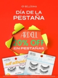 Día de la Pestaña Bellísima: 20% de descuento en pestañas Ardell