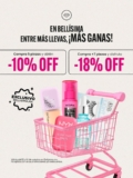 Hasta 18% de descuento directo en la tienda en línea de Bellísima