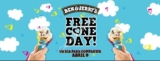 Promoción Ben & Jerrys Día del Cono Gratis 9 de abril 2019: helado Gratis en todas las sucursales