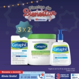 Fiestas del Bienestar Farmacias Benavides: 3×2 en productos Cetaphil, 2×1 en Loperamida y más