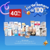 Fin de Semana al 100 Farmacias Benavides: 40% de descuento todo ISDIN y packs dermatológicos