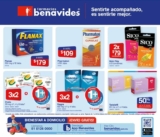 Folleto Farmacias Benavides al 29 de febrero con 3×2, 4×3 y más