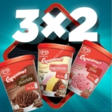 En Farmacias Benavides 3×2 en helados holanda