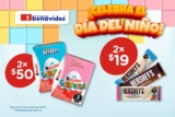 Promociones Farmacias Benavides Día del Niño en dulces y chocolates