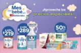 Ofertas Farmacias Benavides Mes del Bebé abril 2021