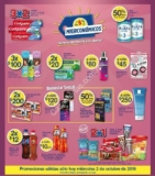 Ofertas Mierconómicos Benavides 2 de octubre 2019: 2×1 en helados y paletas Holanda y más