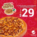 Nueva Benetarta en Benedettis: Tarta de manzana recién horneada a sólo $29