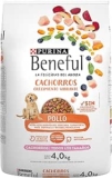 Alimento saludable para mascotas Purina Beneful Cachorros Crecimiento Radiante de 4 kg baja de precio