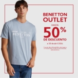 Premium Outlets Benetton: Hasta 50% de descuento