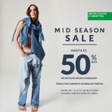 Mid Season Sale Benetton: Hasta 50% de descuento