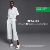 Benetton Rebajas de Verano 2023: hasta 40% de descuento