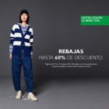 Benetton últimas rebajas de hasta 60% de descuento en artículos seleccionados