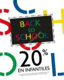Promoción Benetton Regreso a Clases: 20% de descuento en infantiles