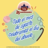 Promoción Bellini mes del abuelo: 50% de descuento en alimentos a la carta para los abuelos y sus acompañantes