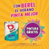 Promoción Berel Pintura Gratis 2019: Compra cubetas de pintura y llévate galones gratis