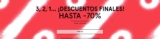 Rebajas Finales Bershka: Hasta 70% de descuento