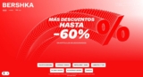 Segundas Rebajas Bershka Verano 2023: Hasta 60% de descuento