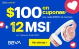 En Best Buy $100 en cupones por cada $1,000 de compra + 12 MSI con BBVA Bancomer