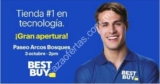 Promoción Best Buy apertura Arcos Bosques: gift cards de regalo para los primeros 50