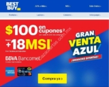 Ofertas Best Buy Venta Azul Marzo 2019: $100 en cupones por cada $1,000 de compra y más