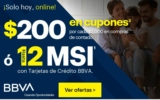 En Best Buy $200 en cupones por cada $2,000 de compra con BBVA Bancomer