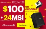 Promoción Best Buy Citi Banamex de $100 en cupones por cada $1,000 de compra + 24 MSI