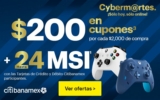 Best Buy Cyber Martes Citi Banamex: $200 en cupones por cada $2,000 de compra + 24 MSI