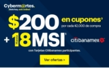 Best Buy Cyber Martes Citi Banamex: $200 en cupones por cada $2,000 + 18 msi