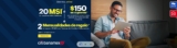 Promoción Best Buy Citibanamex: Hasta 20 msi ó $150 en cupones por cada $1,000 ó 2 mensualidades de regalo